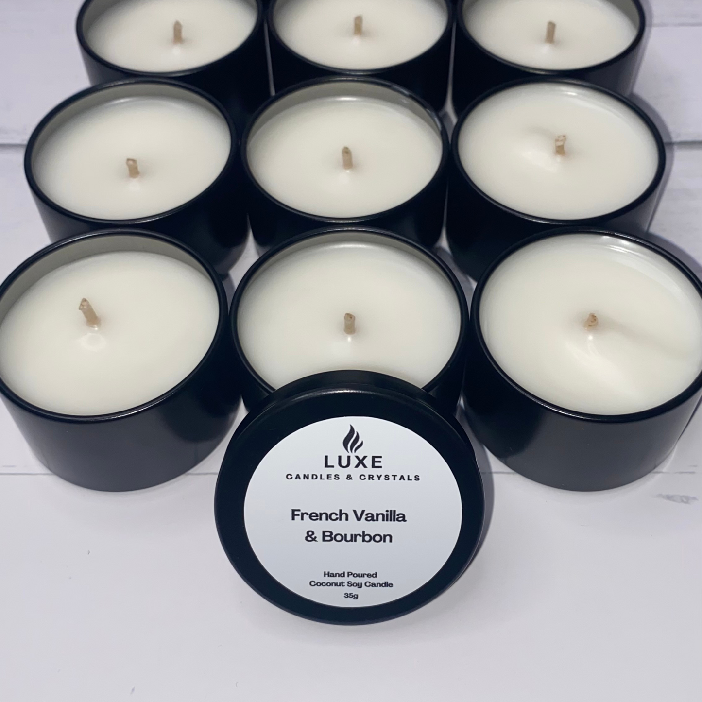 Petite Tin Candle Favour Samples